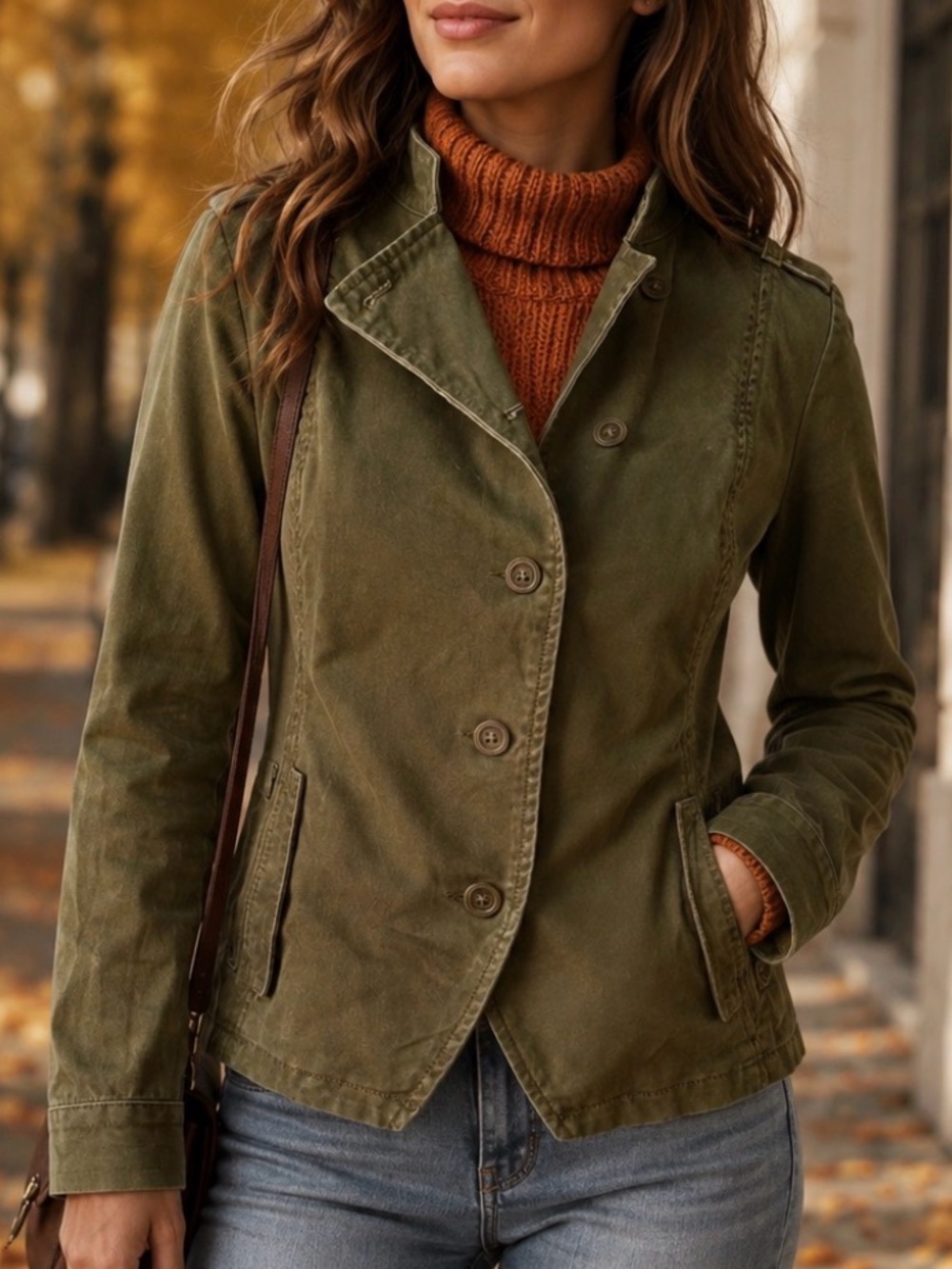 Hang ten Olive Green Jacket